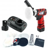ARS1207R  Li-ion 12V 3" Mini Polisher with Headlight Restoration Kit