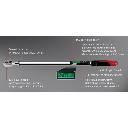 Best digital torque angle wrench