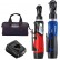 ACDelco G12 Series 2-Tool Combo Kit- 1/4" & 3/8" Cordless Ratchet Wrench 2-Battery Kit ARW1209-K92