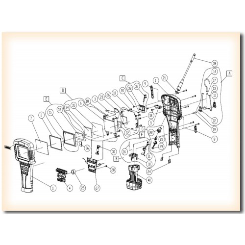 Torque wrench parts diagram