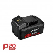 AB2027LA-2  P20 series 20V Li-ion battery, 4.0 Ah