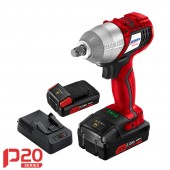  ARI20100 P20 series 20V BRUSHLESS 1/2" Impact Wrench w/ Electronic Torque Control