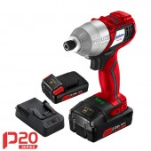 ARI20101 P20 series 20V BRUSHLESS 1/4" Impact Driver w/ Electronic Torque Control