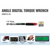 ARM313-2A  1/4" Angle Digital Torque Wrench