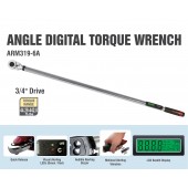 ARM319-6A  3/4" Angle Digital Torque Wrench