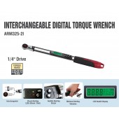 ARM325-2i  1/4" Interchangeable Digital Torque Wrench