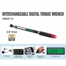 ARM327-3i  3/8" Interchangeable Digital Torque Wrench