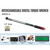 ARM329-4i  1/2" Interchangeable Digital Torque Wrench
