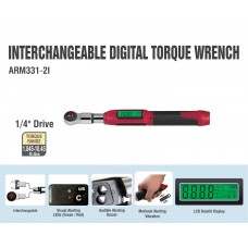 ARM331-2i  1/4" Interchangeable Digital Torque Wrench